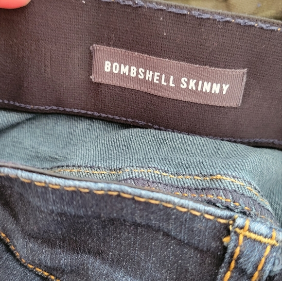 Torrid Bombshell Skinny Jeans in size 20 - EUC - Picture 4 of 11